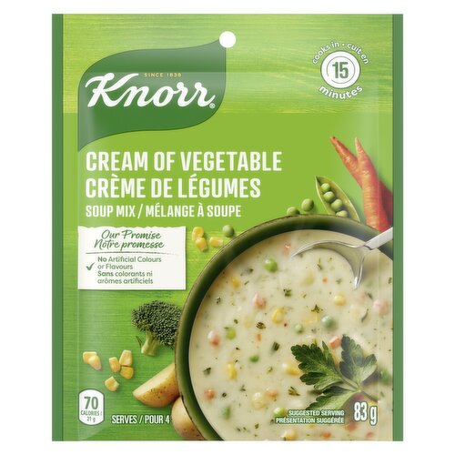 knorr - Soup Mix - Cream Of Vegetable