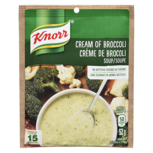 Knorr - Soup - Cream Of Broccoli