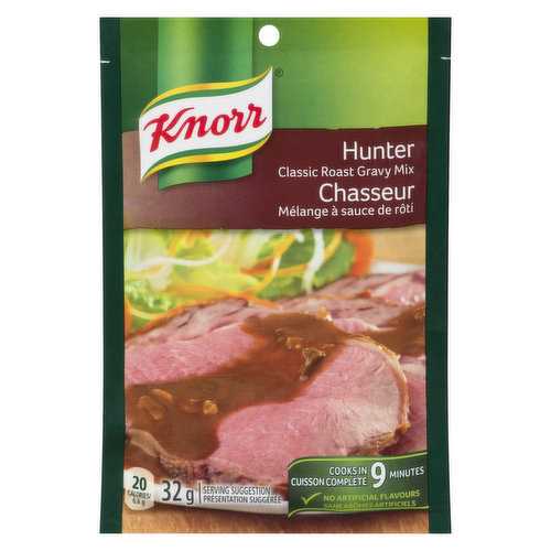 Knorr - Classic Hunter Roast Gravy Mix