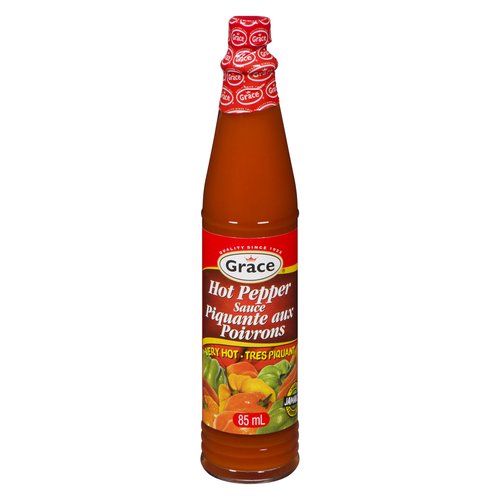 Grace Hot Pepper Sauce
