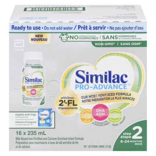 Similac - Pro Advanced Baby Formula Step 2