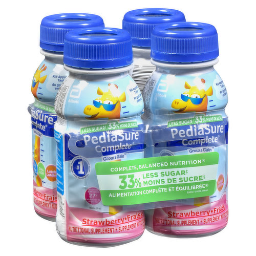 PediaSure - Complete Strawberry Shake