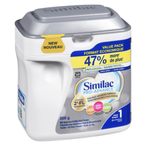 Similac - Pro-Advance Powder Baby Formula Step 1