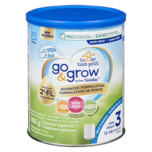 Similac - Go & Grow Step 3 Baby Formula, Powder