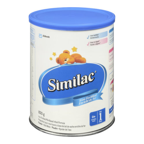 Similac - Iron Fortified Infant Powder Formula - Step 1