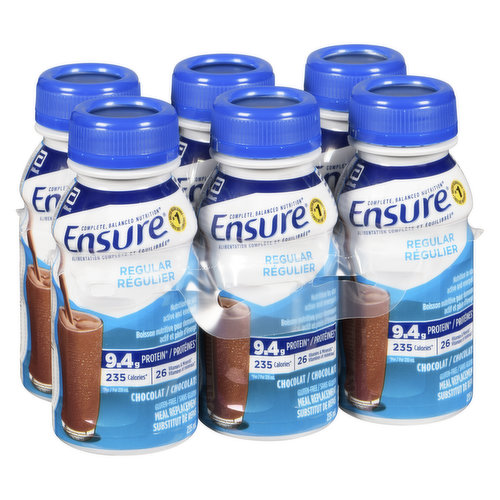 Ensure - Regular Meal Replacement Chocolate