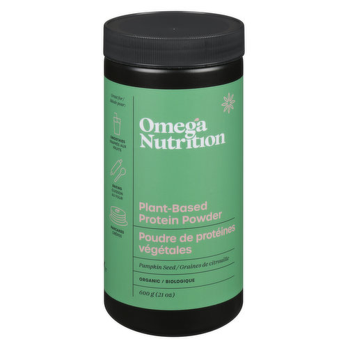 Omega Nutrition - Pumpkin Seed Protein Organic