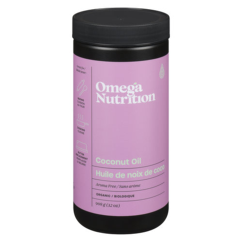 Omega Nutrition - Coconut Oil Organic