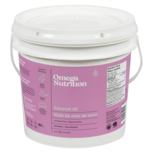 Omega Nutrition - Coconut Oil Organic