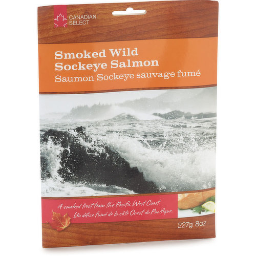 Canadian Select - Smoked Wild Sockeye Salmon