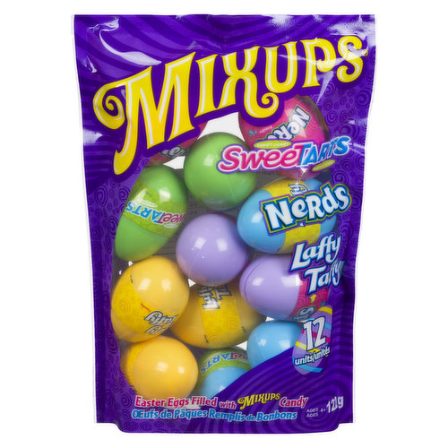 Nestle - MixUps Easter Eggs Filled with Candy