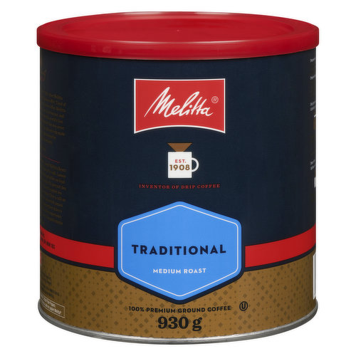 Melitta - Traditional Coffee - Medium Roast