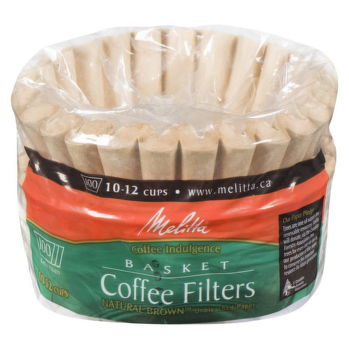 Melitta - Coffee Filters Basket Natural Brown