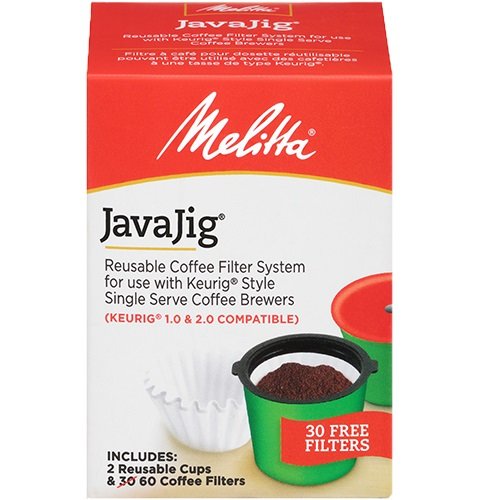 Melitta - JavaJig 2 reusable Coffee Filter System