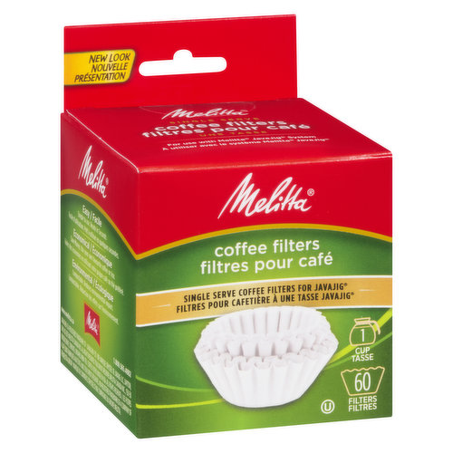 Melitta - JavaJig Replacement Coffee Filters