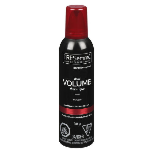 TRESemmé Heat Volume Hair Mousse with Pro Lock Tech™ for heat