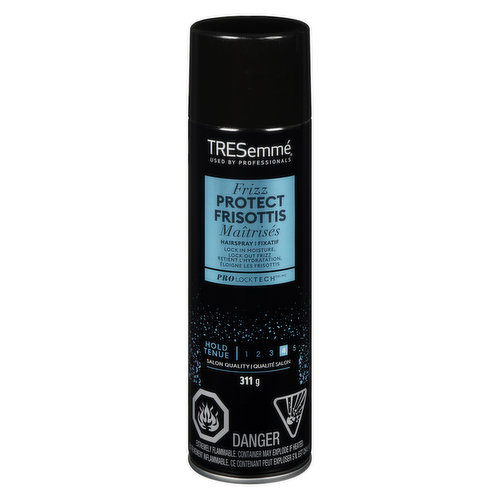 Tresemme - Climate Protection Hairspray Extra Hold 4