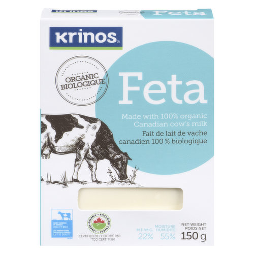 Krinos - Feta Cheese Organic