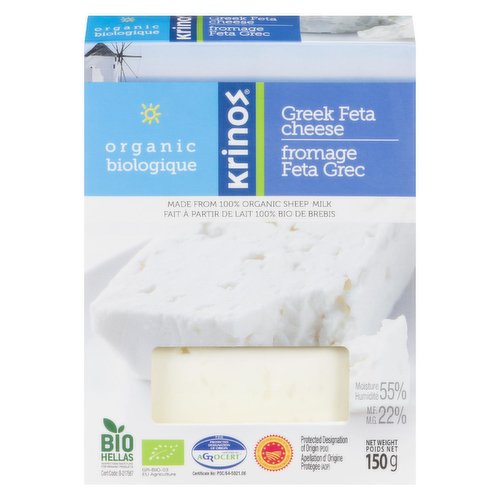 Krinos - Organic Greek Feta Cheese