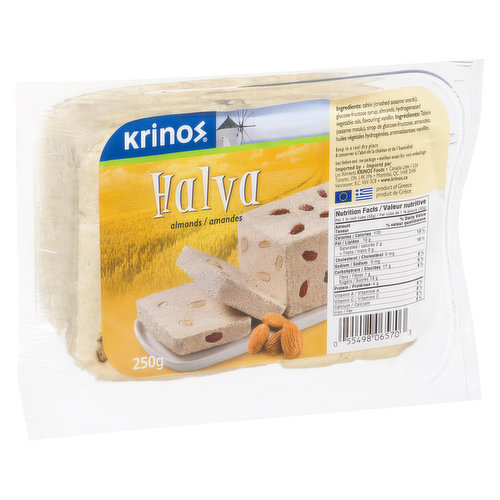 Krinos - Halvah Almonds