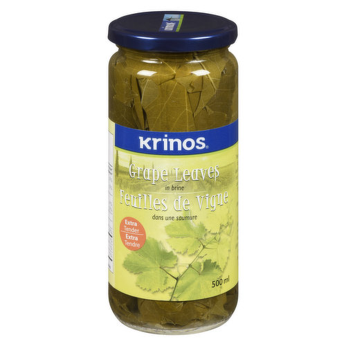 Krinos - Grape Leaves - Extra Tender