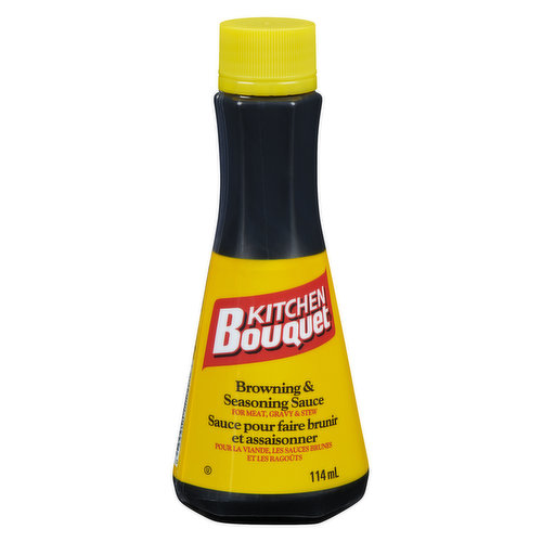 With Its Unique Blend of Herbs and Spices, Kitchen Bouquet Browning and Seasoning Sauce Adds Savory Flavor and Rich Color to Soups, Stews, Sauces and Gravies.