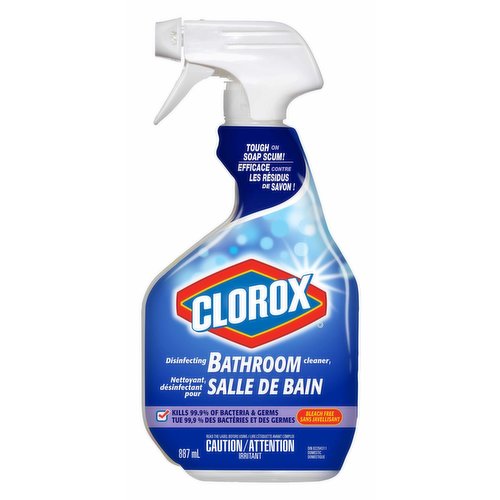 Clorox - Disinfecting Bathroom Cleaner