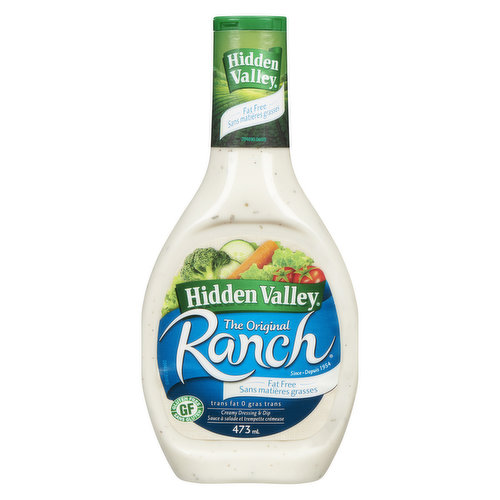 Hidden Valley - The Original Ranch Creamy Dressing/Dip,