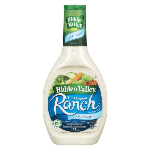 hidden valley ranch buttermilk dressing