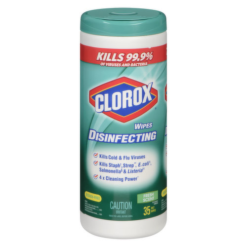 Clorox - Disinfecting Wipes Fresh Scent