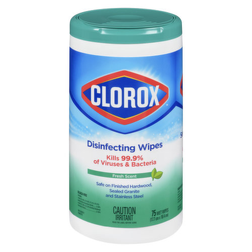 Clorox - Disenfecting Wipes Fresh Scent
