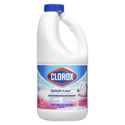 Clorox - Splashless Bleach Wild Blossom