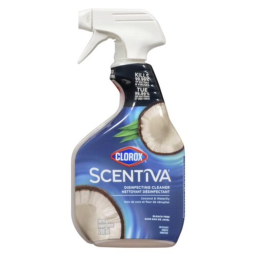 CLOROX - SCENTIVA Disinfecting Cleaner - Coconut & Waterlily
