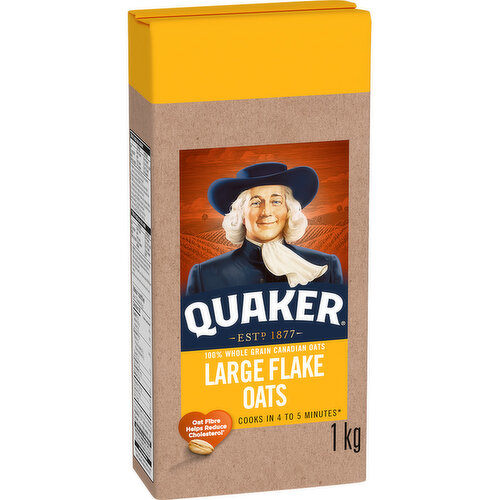 Quaker - Large Flake Oats