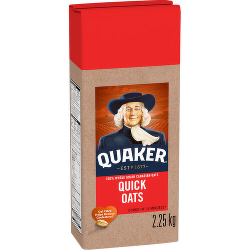 Quaker - Quick Oats - 2.25kg