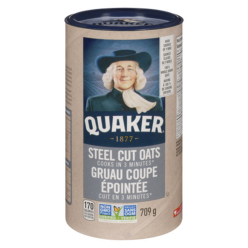 Quaker - Quick Cook Steel Cut Oats