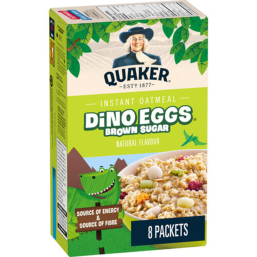 Quaker - Dino Eggs Instant Oatmeal