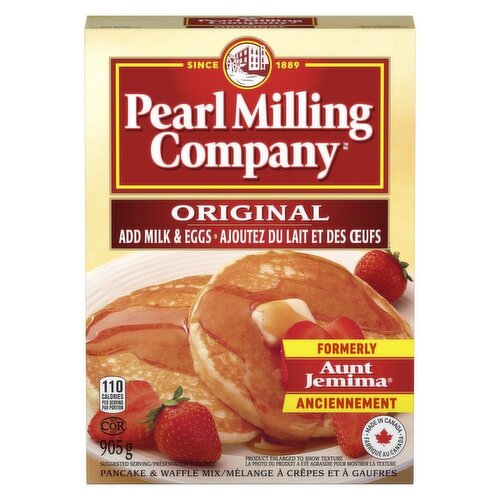 Pearl Milling Comp - Original Pancake Mix
