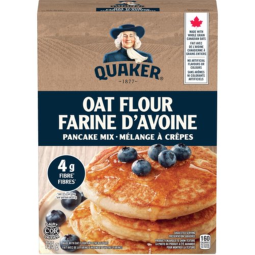 Quaker - Pancake Mix, Oat Flour
