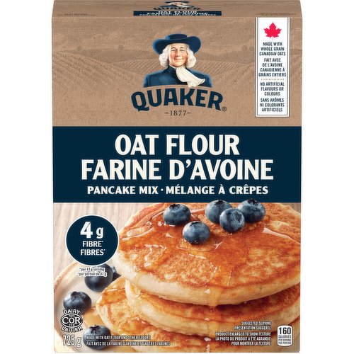 QUAKER - Pancake Mix, Oat Flour