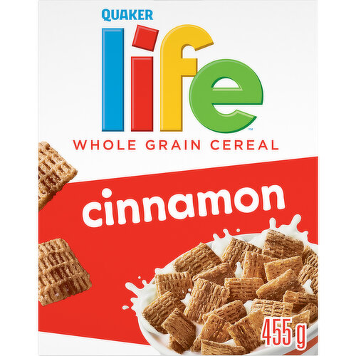 Quaker - Life Cinnamon Cereal