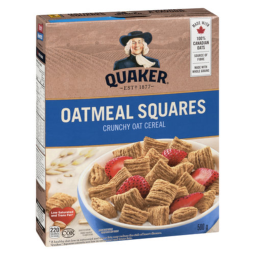 Quaker - Oatmeal Squares Cereal