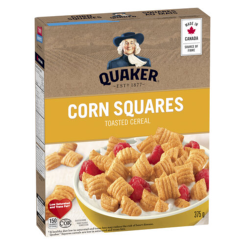 Quaker Corn Squares Cereal