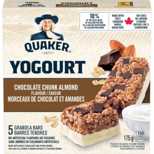 QUAKER - Chocolate Chunk Almond