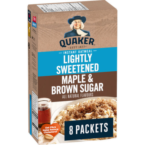 Quaker - Lite Sweet Maple Brown Sugar