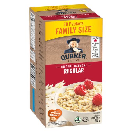 Quaker - Regular Instant Oatmeal