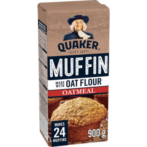 Quaker - Oat Flour Muffin Mix Oatmeal