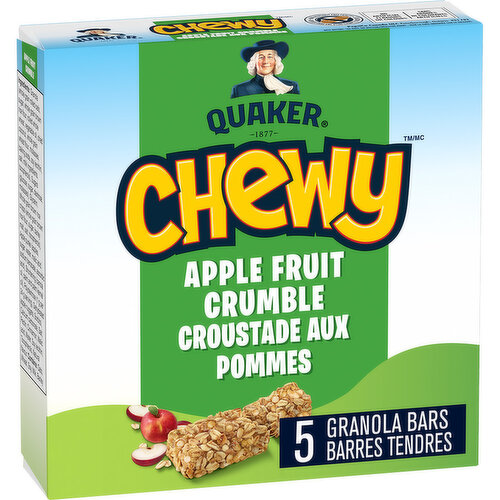 Quaker - Chewy Apple Bars