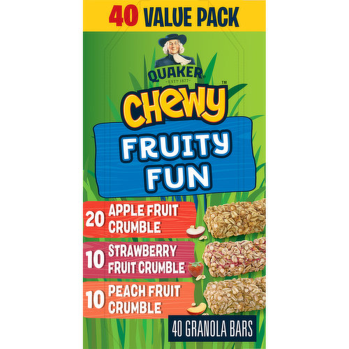 Quaker - Chewy Fruity Fun