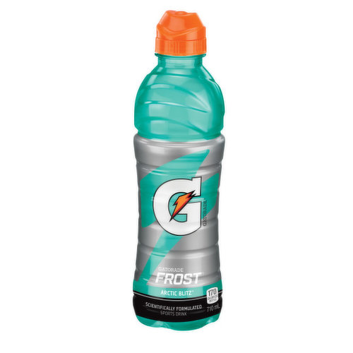 Gatorade Thirst Quencher Blue Teal Frost Arctic Blitz Electrolyte